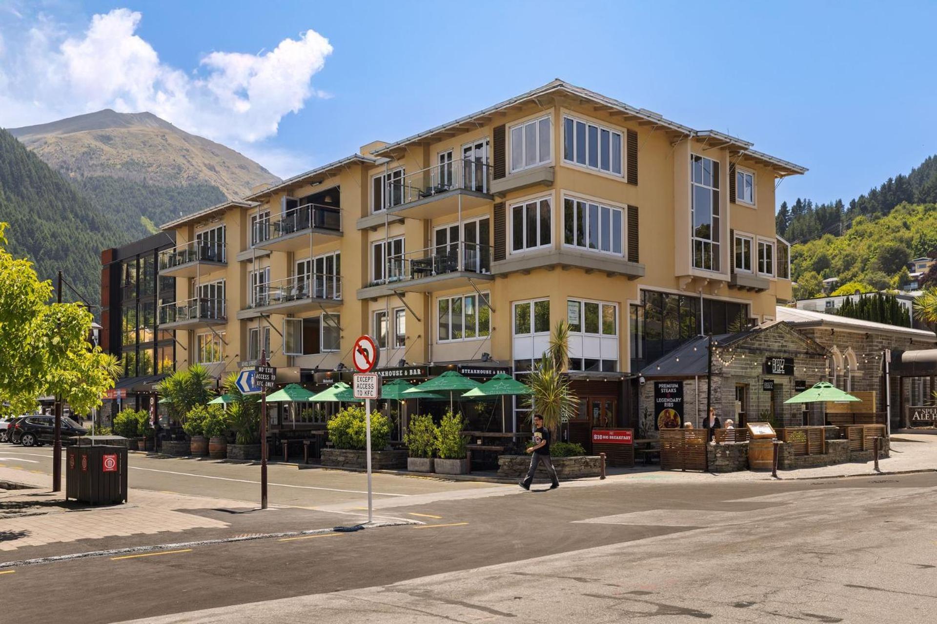 Chambers City Centre Penthouse Queenstown Exterior photo